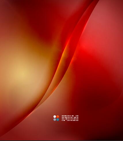 Mörk röd våg bakgrund vektor 02  