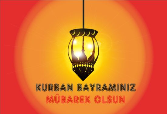 Ramadan Kareem mubarek with lantern background vector 04  