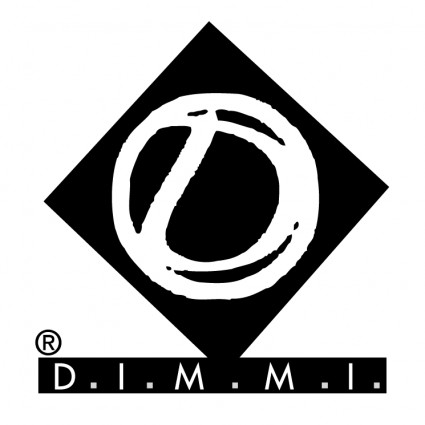 Logo dimmi design vector  