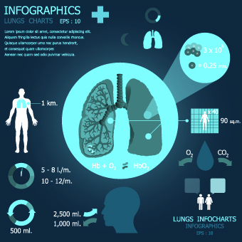 Infographic medical creative vector 01  