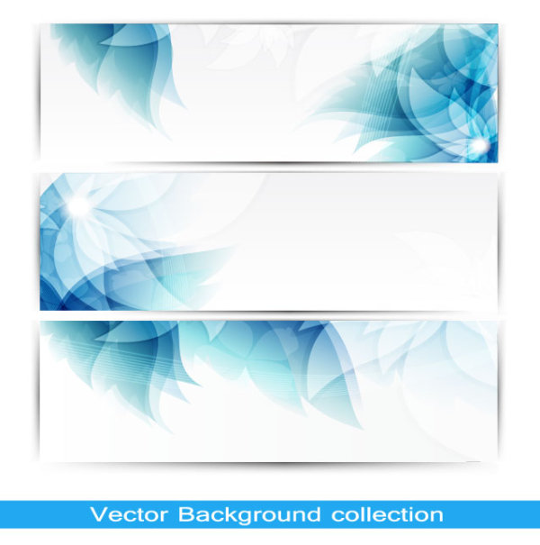 Banner design elements Abstract of vector 02  