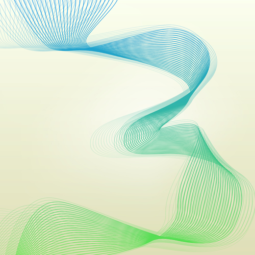 Abstract lines background illustration vector 12  
