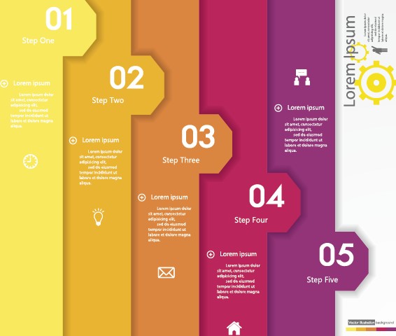 Business Infographic creative design 1062  