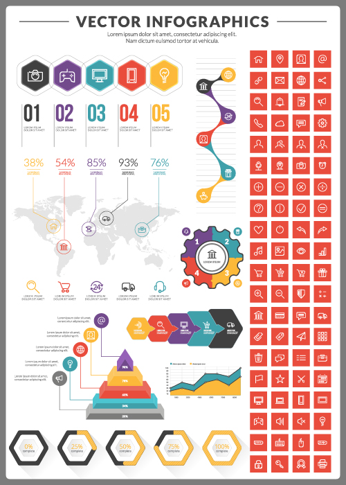 Business Infographic creative design 2431  