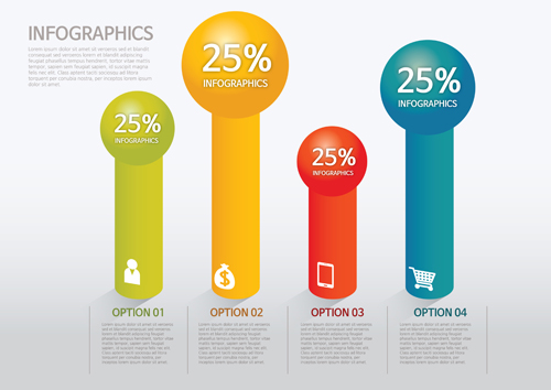 Business Infographic creative design 4225  