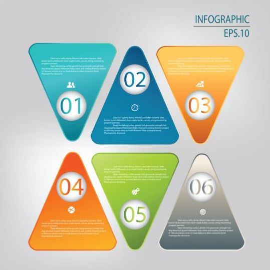 Business infographic kreativ design 4433  