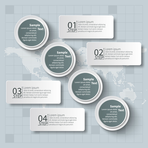 Geschäft Infografik gestalterischen 4626  