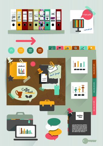 Business Infographic creative design 828  