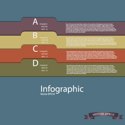 Vector Business Infographic design elements 02  