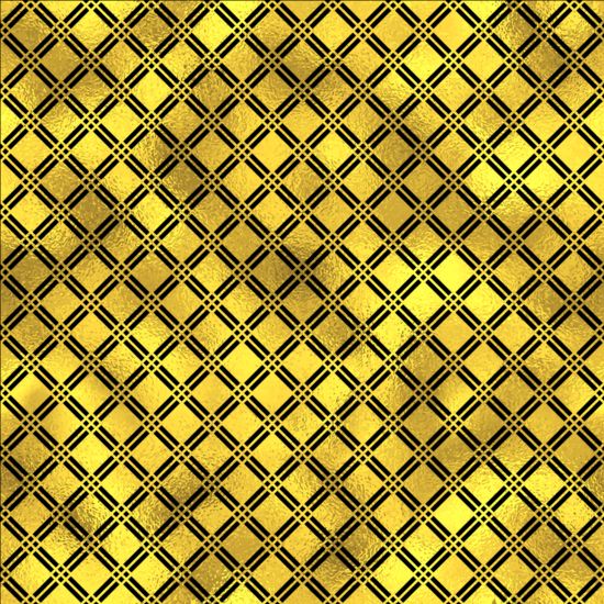 Luxe goud patroon naadloze vector 02  