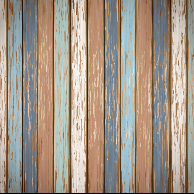 Old wooden board textured vector background 09  