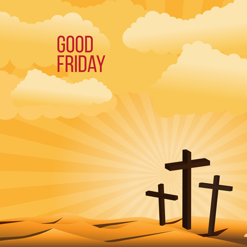 Vector good friday background design 10  