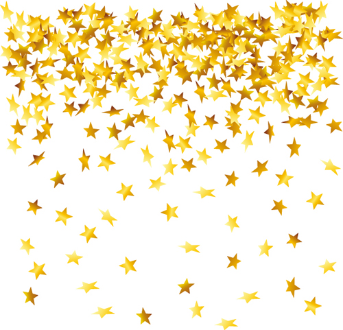 Different Stars vector backgrounds set 01  