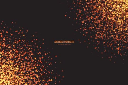 Abstract particles vector background 17  