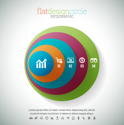 Business Infographic creative design 2043  
