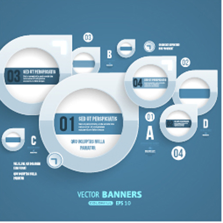 Business Infographic creative design 3440  