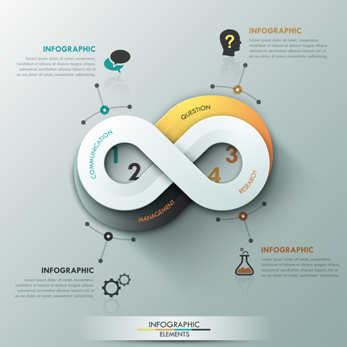 Business Infographic creative design 4162  