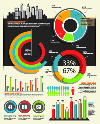 Business Infographic creative design 445  