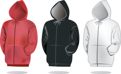 Different Clothes art design vector graphics 05  