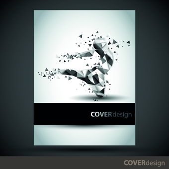 Cover flyer creative design vector 04  
