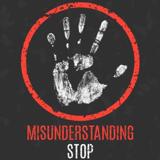 Stop misunderstanding sign vector  