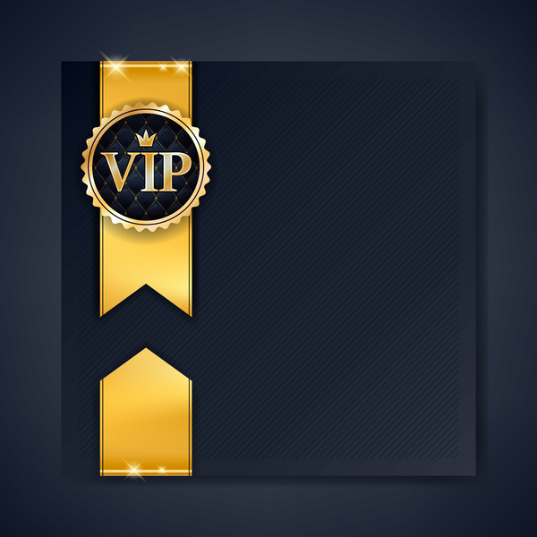 VIP Luxus Hintergrund Vorlage Vektoren 05  