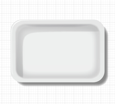 Vector tray design template material 04  