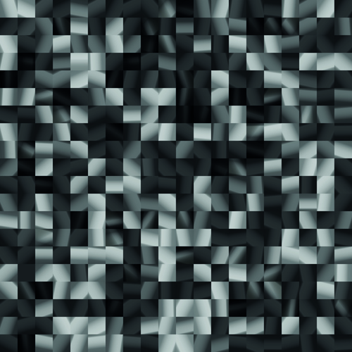 Abstract mosaic art background vector set 01  