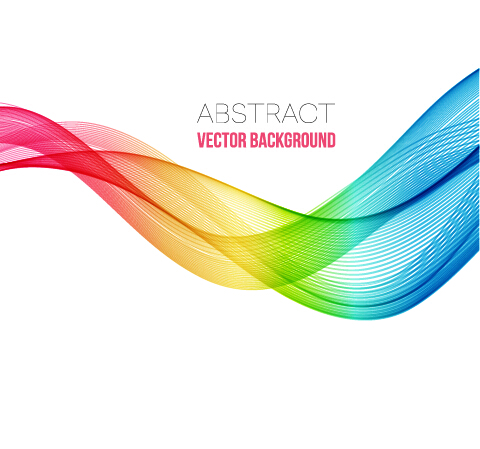 Abstract silk cloth art background vector 01  