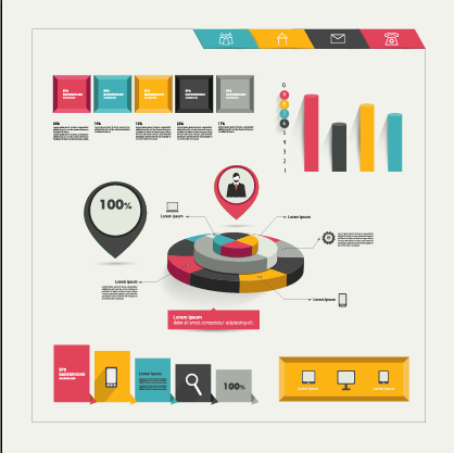 Business Infographic creative design 1411  