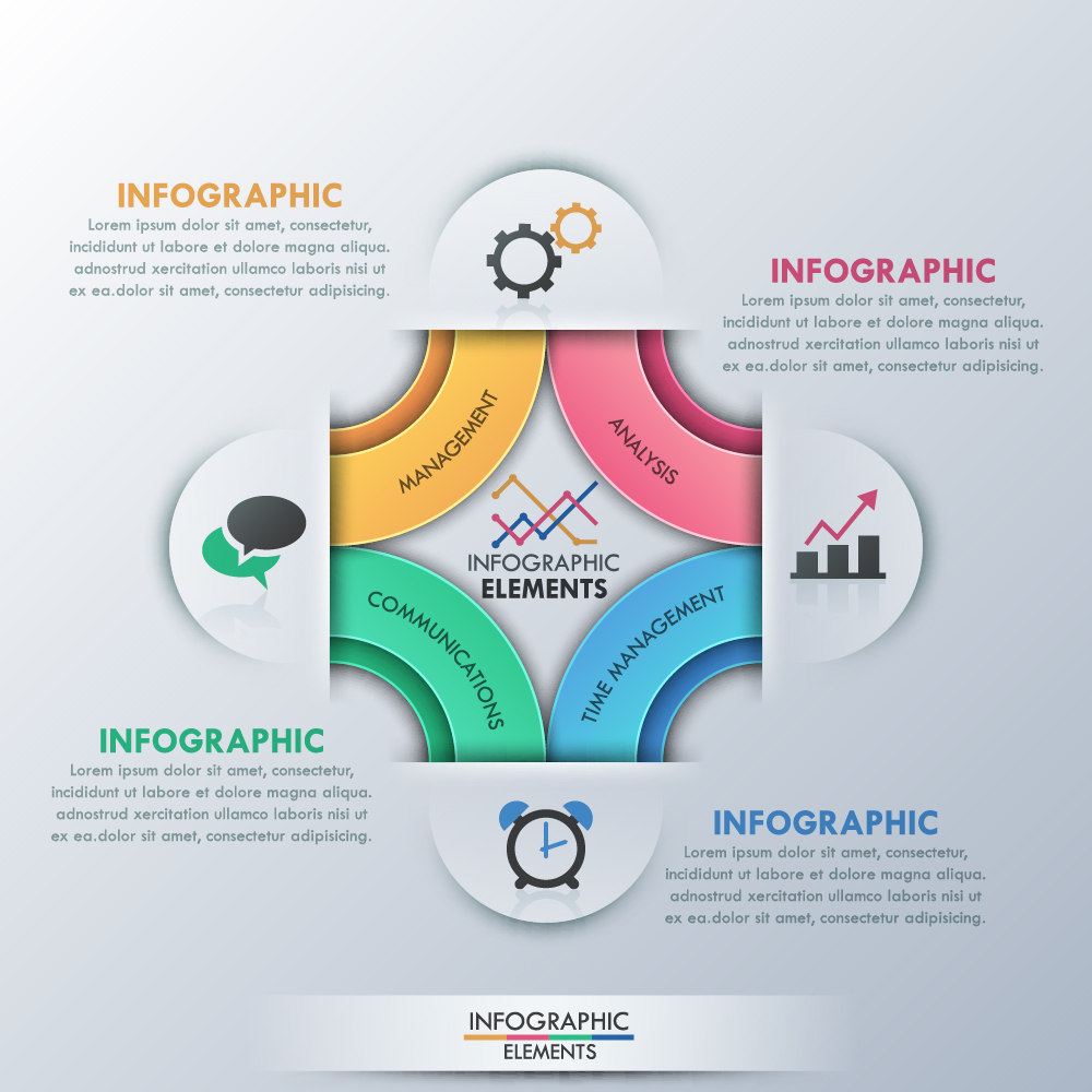 Business Infographic creative design 3090  