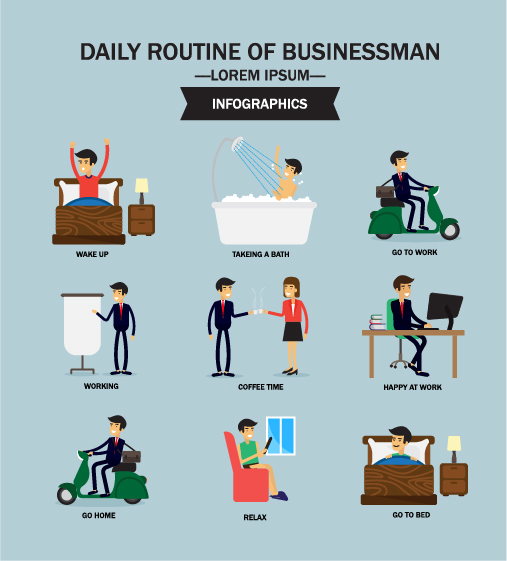 Business Infographic creative design 3504  