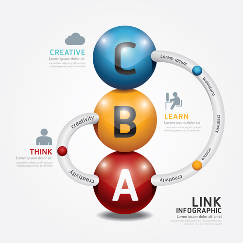 Business Infographic creative design 4034  