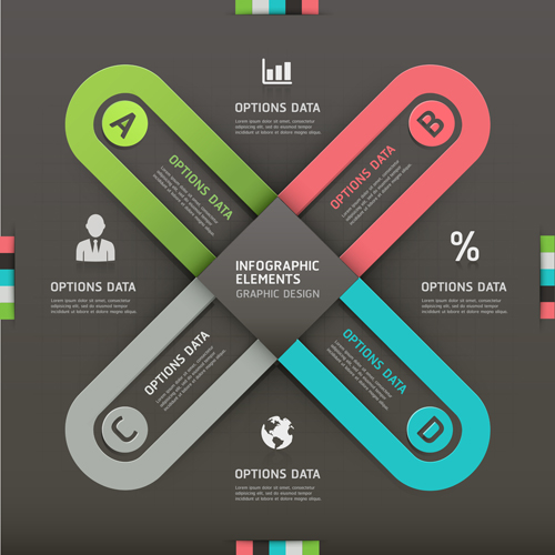 Business Infographic creative design 4215  
