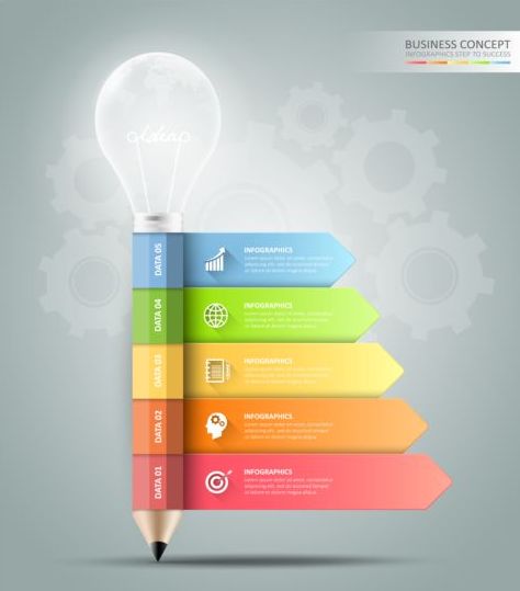 Business Infografik Kreativdesign 4432  