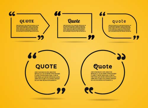 Business text box vector design 01  