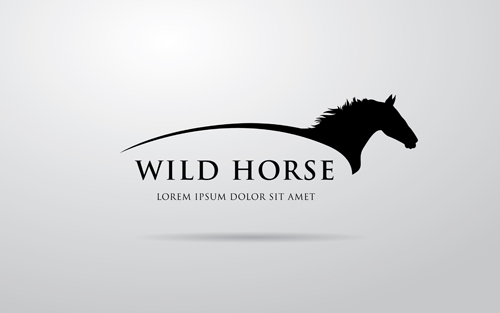 Creative Horse Logo Vector Design 07  