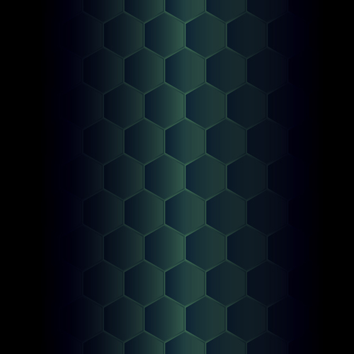 Hexagonal pattern background vector graphics 11  