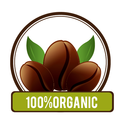 Organic coffee logos desgin vector 10  
