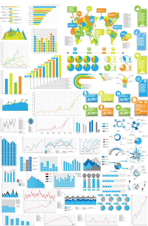 Colorful Infographics  