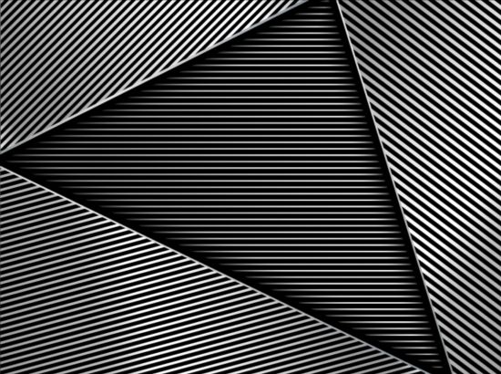 Черный полосатый фон Арт вектор  
