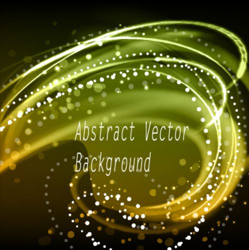 Blurred light shining background vector 09  