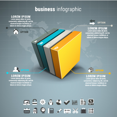 Business Infographic creative design 3477  