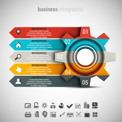 Business Infographic creative design 3866  