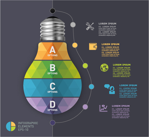 Business Infographic creative design 4133  