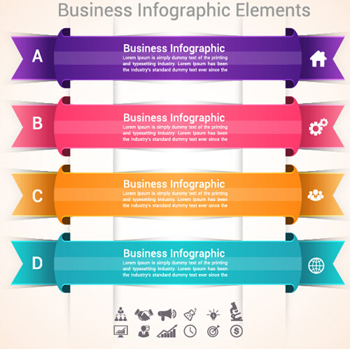 Business Infographic creative design 4201  