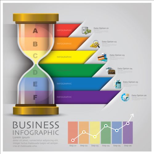 Business Infographic creative design 4296  