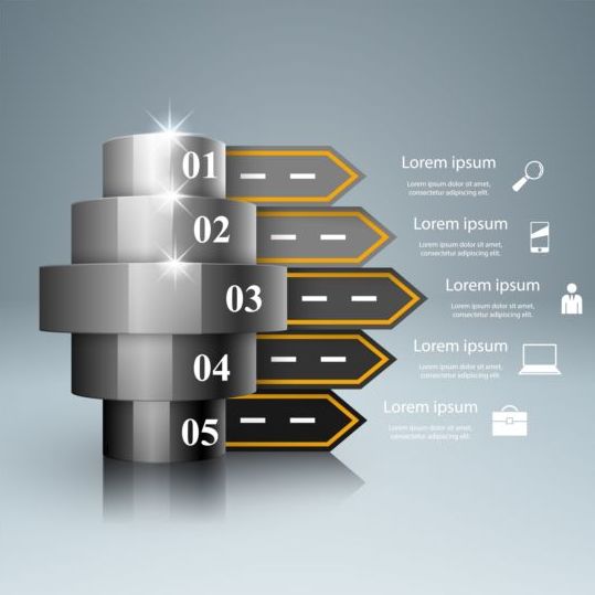 Business Infographic Design creativo 4519  