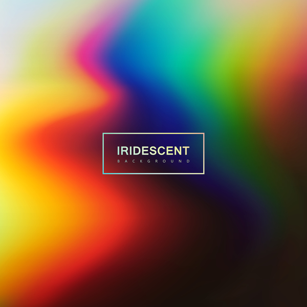 着色された明るいblured効果の背景ベクトル01  