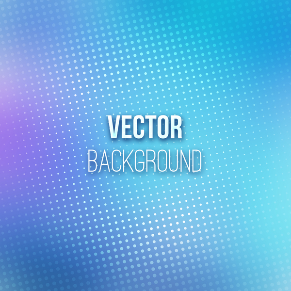 Colorful blurred background vector material 07  